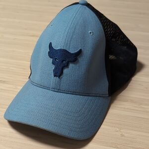 Under Armour Blue and Black Men's Hat